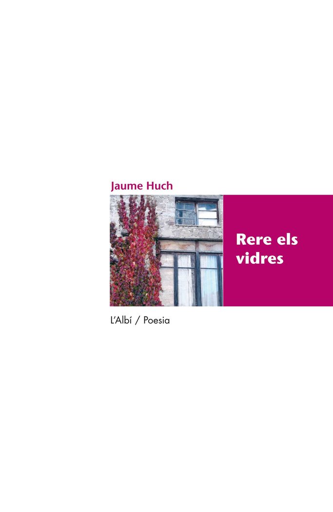 RERE ELS VIDRES, de HUCH, JAUME | portada del libro