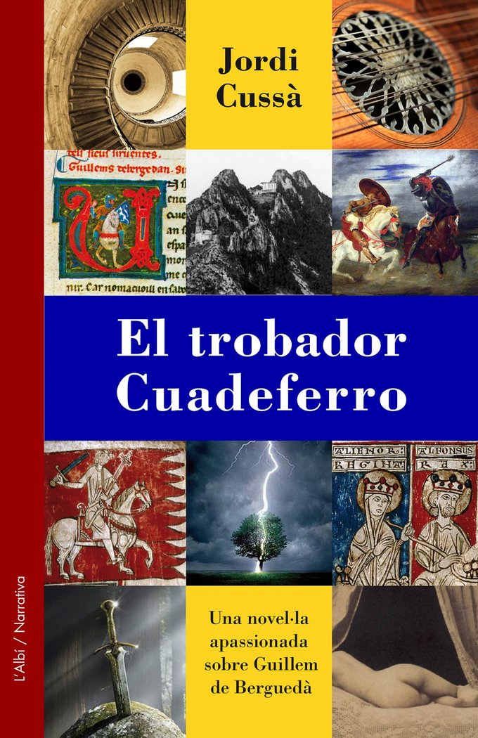 EL TROBADOR CUADEFERRO, de Jordi Cussà | portada del libro