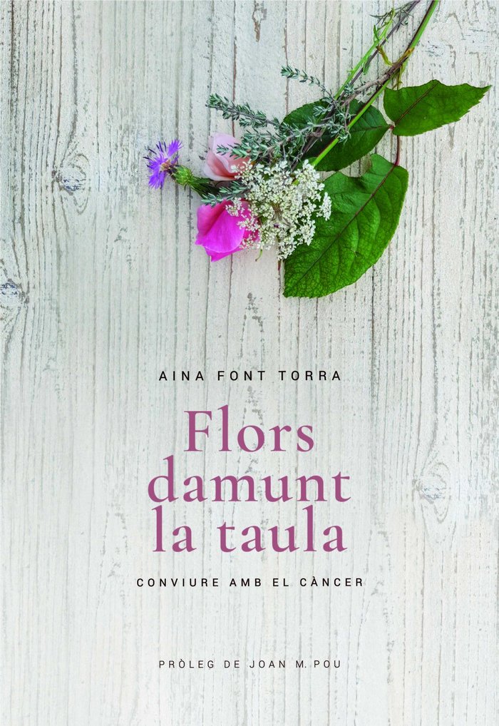 FLORS DAMUNT LA TAULA, de FONT TORRA, AINA | portada del libro