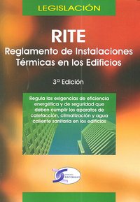 RITE, Reglamento Instalaciones Térmicas en los Edificios | portada del libro