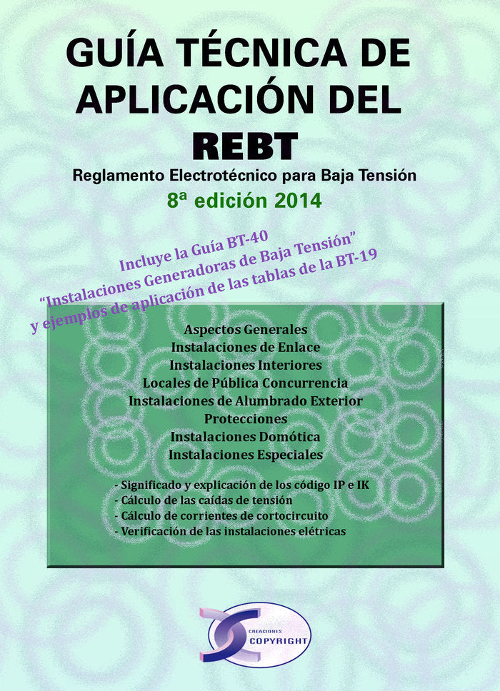 Guía Técnica del REBT 8ª edición, de AA.VV. | portada del libro