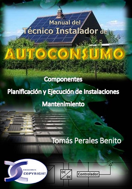 Autoconsumo. Manual del técnico instalador, de Perales Benito, Tomás | portada del libro