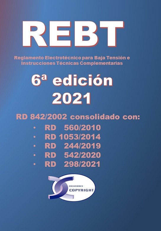REBT 6ª EDICION. REGLAMENTO ELECTROTECNICO PARA BAJA TENSION E IN | portada del libro