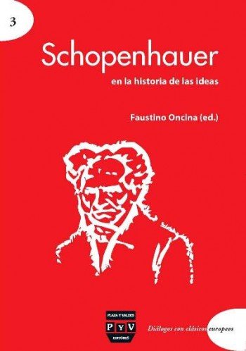SCHOPENHAUER EN LA HISTORIA DE LAS IDEAS, de Oncinas Coves, Faustino | portada del libro