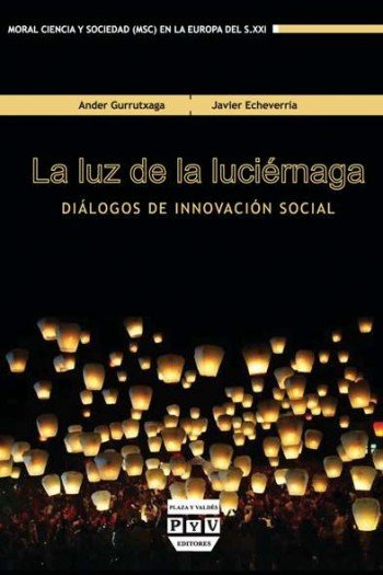 LUZ DE LA LUCIÉRNAGA, LA, de Echeverría, Javier | portada del libro