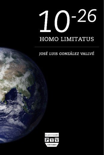 10-26. HOMO LIMITATUS, de González Vallvé, José Luis | portada del libro