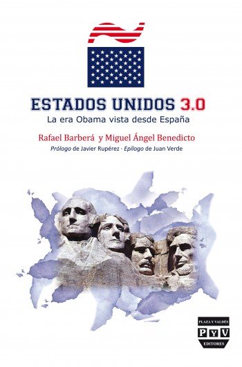 ESTADOS UNIDOS 3.0, de Benedicto Solsona, Miguel Ángel | portada del libro