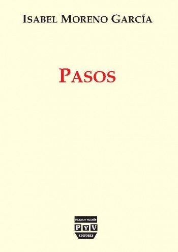 PASOS, de Moreno García, Isabel | portada del libro