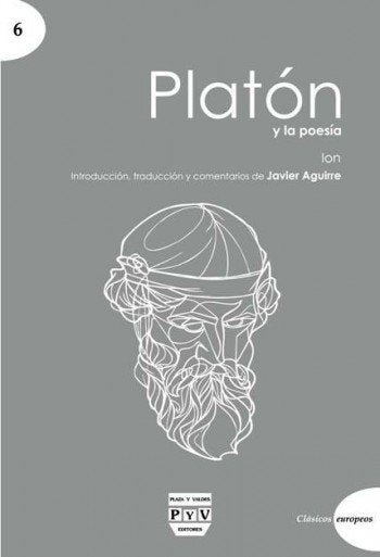 PLATÓN Y LA POESÍA, de Platón | portada del libro