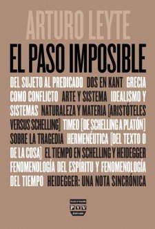 PASO IMPOSIBLE, EL, de Leyte, Arturo | portada del libro
