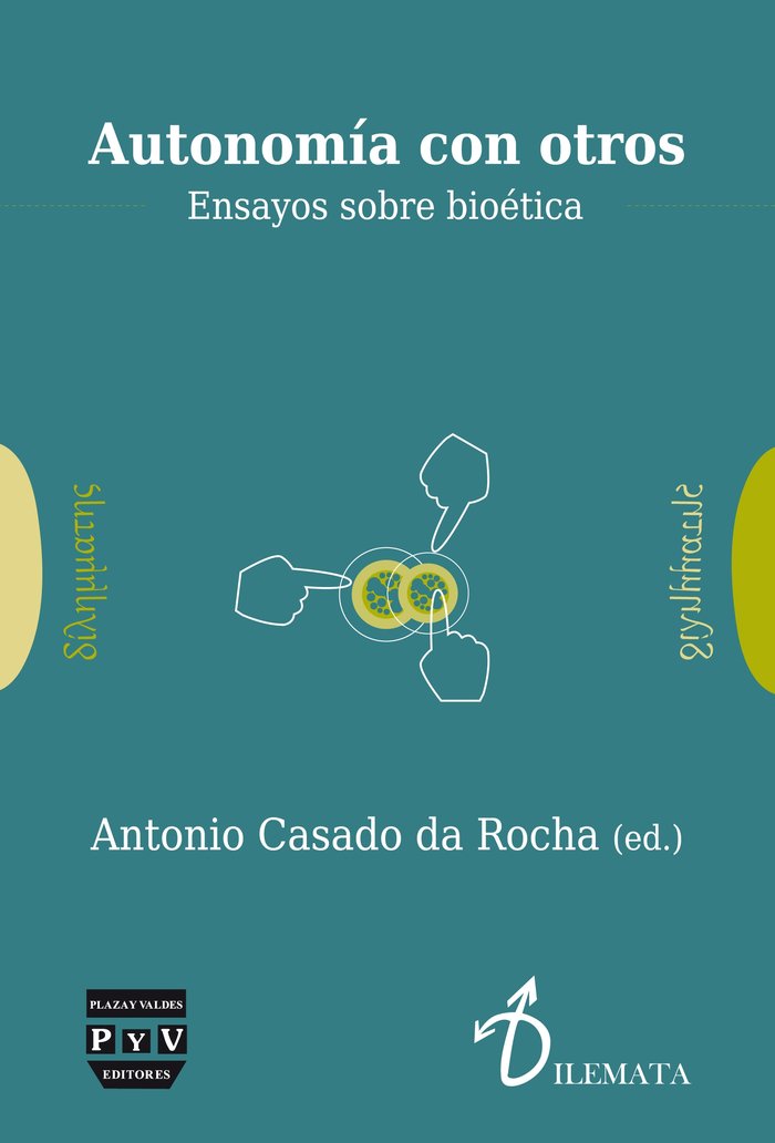 AUTONOMÍA CON OTROS | portada del libro