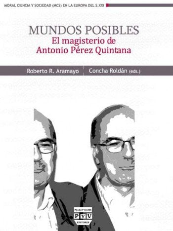 MUNDOS POSIBLES., de Rodríguez Aramayo, Roberto | portada del libro