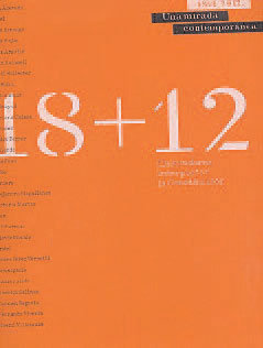 UNA MIRADA CONTEMPORANEA 1812-2012, de DíEZ ACóN | portada del libro