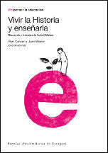 Vivir la Historia y enseñarla. Recuerdo y trabajos de Isabel Mainer | portada del libro