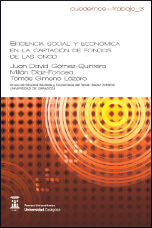 Eficiencia social y económica en la captación de fondos de las ONGD, de Gómez Quintero | portada del libro