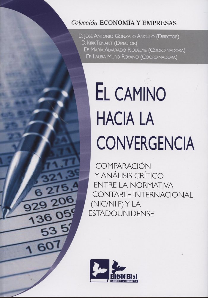 CAMINO HACIA LA CONVERGENCIA, EL, de ALVARADO RIQUELME | portada del libro