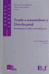 FRAUDE A CONSUMIDORES Y DERECHO PENAL, de CORCOY BIDASOLO | portada del libro