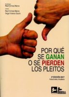 POR QUE SE GANAN O SE PIERDEN LOS PLEITOS, de Raúl Ochoa Marco | portada del libro