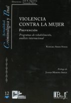 VIOLENCIA CONTRA LA MUJER, de BARBARA SORDI STOCK | portada del libro