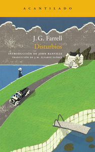 Disturbios, de Gordon Farrell, James | portada del libro