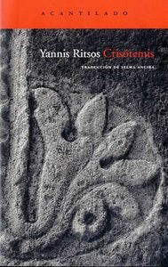 Crisótemis, de Ritsos, Yannis | portada del libro
