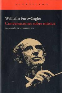 Conversaciones sobre música, de Furtwängler, Wilhelm | portada del libro