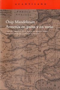 Armenia en prosa y verso, de Mandelstam, Ósip | portada del libro