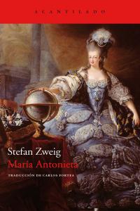 María Antonieta, de Zweig, Stefan | portada del libro