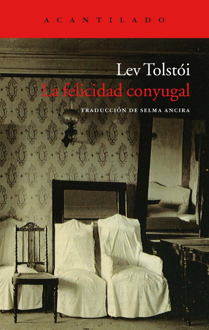 La felicidad conyugal, de Tolstói, Lev | portada del libro