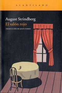 El salón rojo, de Strindberg, August | portada del libro