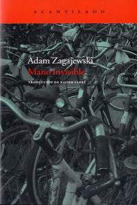 Mano invisible, de Zagajewski, Adam | portada del libro