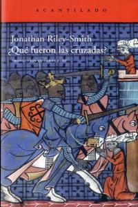 ¿Qué fueron las cruzadas?, de Riley-Smith | portada del libro