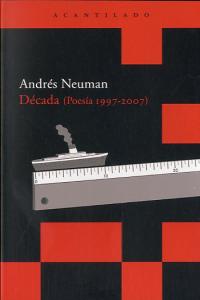 DECADA BOLSILLO-25    *, de Neuman Galán | portada del libro