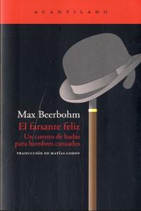 El farsante feliz, de Beerbohm, Max | portada del libro