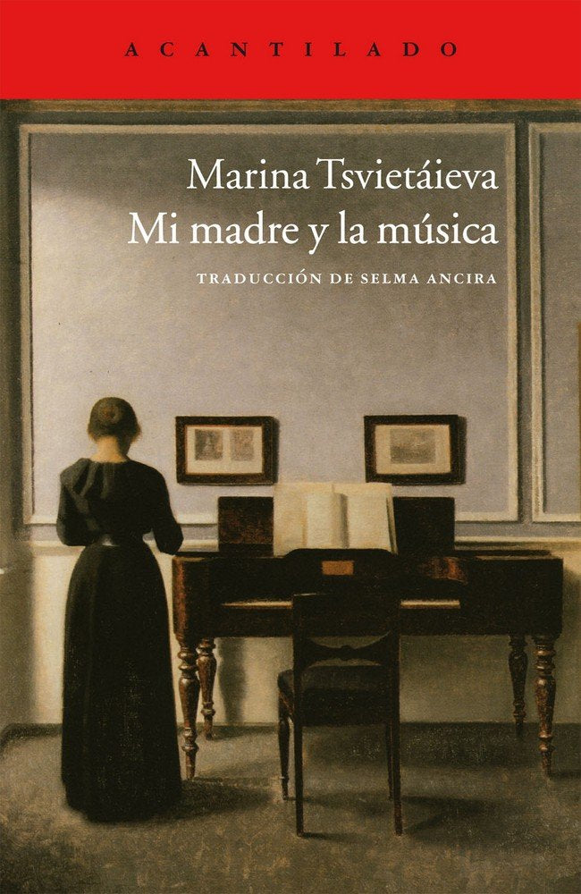 Mi madre y la música, de Tsvietáieva, Marina | portada del libro