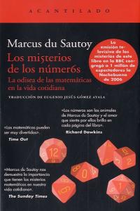 Los misterios de los números, de Du Sautoy, Marcus | portada del libro