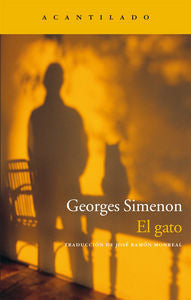 El gato, de Simenon, Georges | portada del libro