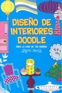 Diseño de interiores doodle, de RYAN, NELLIE | portada del libro