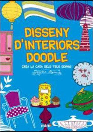 DISSENY D'INTERIORS DOODLE, de RYAN | portada del libro