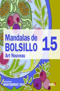Mandalas de bolsillo 15, de VIDAL,MONTSERRAT | portada del libro