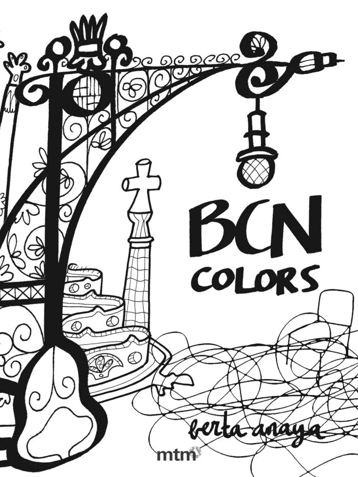 BCN Colors, de Anaya, Berta | portada del libro