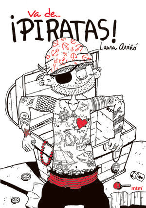 VA DE.. ¡PIRATAS!, de AVINYO, LAURA | portada del libro