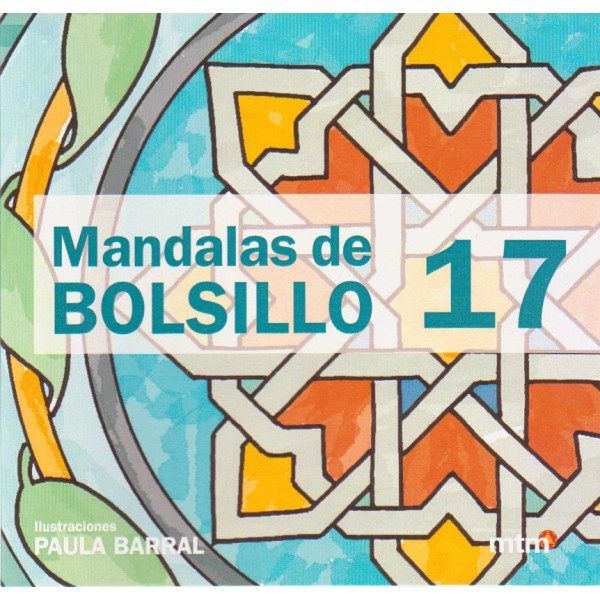 MANDALAS DE BOLSILLO 17, de BARRAL, PAULA | portada del libro