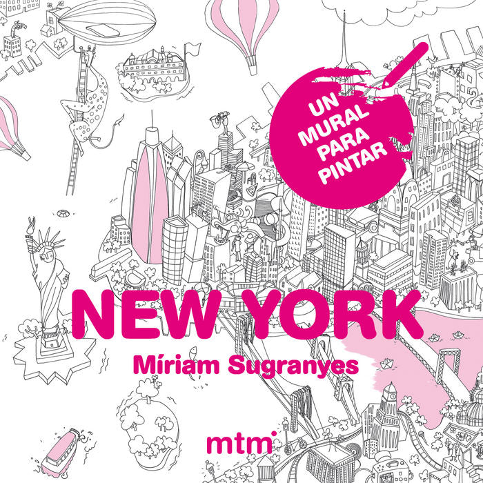New York, de Sugranyes Coca, Míriam | portada del libro