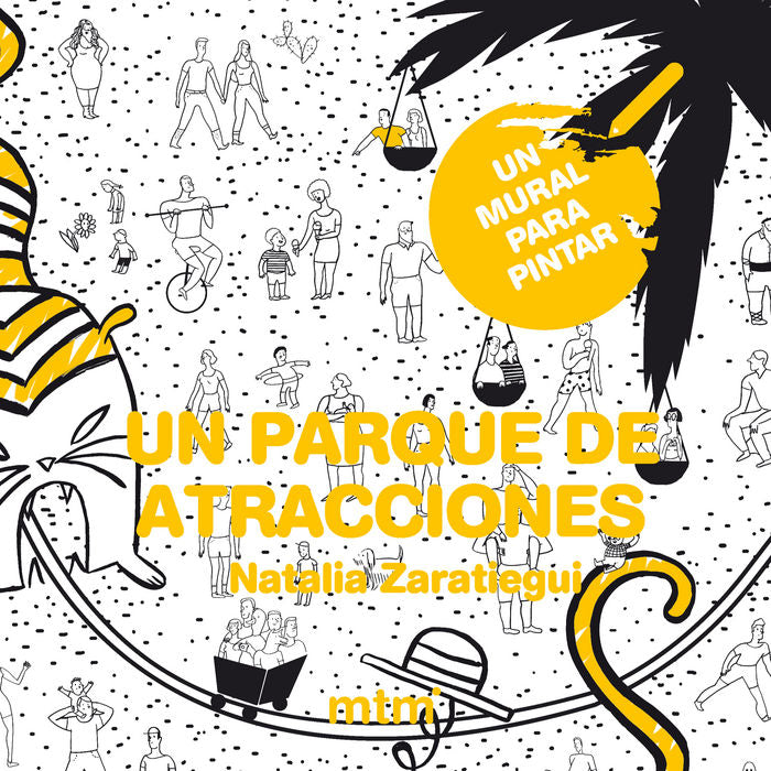 Un parque de atracciones, de Zaratiegui Osés, Natalia | portada del libro