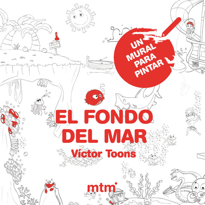 El fondo del mar, de correa Salinas, Víctor | portada del libro