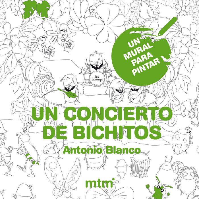 Un concierto de bichitos, de Blanco Hermosín, Antonio | portada del libro