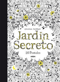 Jardín secreto, de Basford | portada del libro