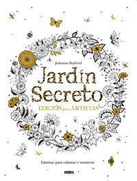 Jardín Secreto, de Basford, Johanna | portada del libro