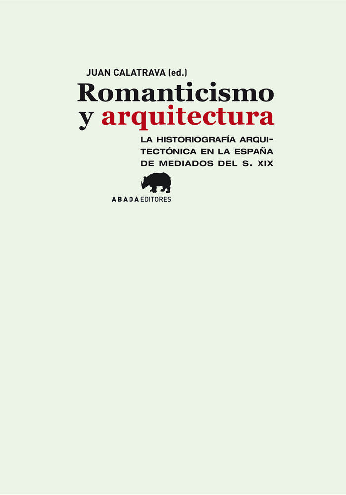 Romanticismo y arquitectura, de Varios autores | portada del libro